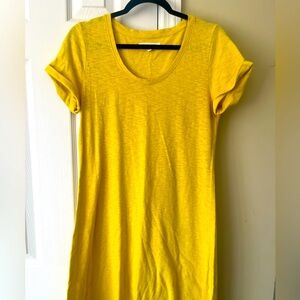 NWOT (never worn) Lou & Grey for LOFT T-shirt Dress